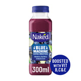 Sainsburys Naked Blue Machine Super Smoothie 300ml- Buy online at McGrocer