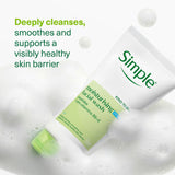 Simple Kind to Skin Moisturising Face Wash 150ml, UK version