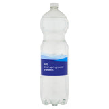 Sainsbury's bottled spring water still 2L (British brand)