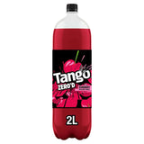 Tango Cherry Sugar Free carbonated soft drink 2L (British brand)