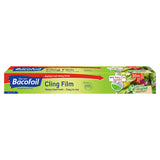 Bacofoil non PVC cling film easy-cut 30m x 32.5cm, imported from the UK