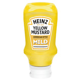 Heinz American Style mild yellow mustard 445g, UK version