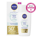 Nivea SPF 50 facial sunscreen 40ml (British brand)