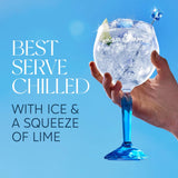 Bombay Sapphire Gin & Tonic premix cocktail 25cl (British brand)