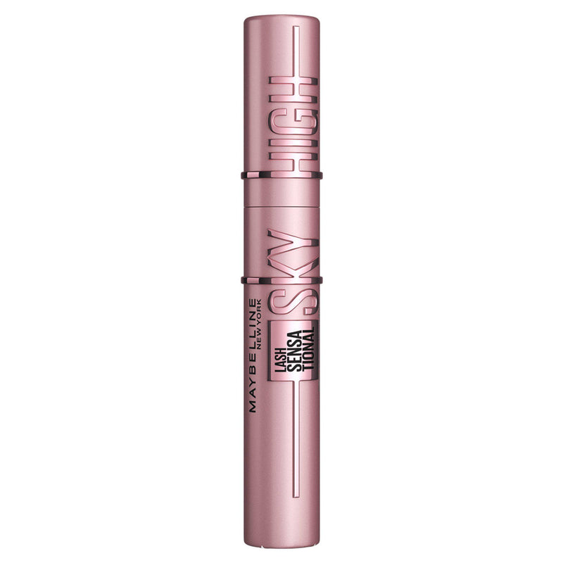 Maybelline Lash Sensational Sky High Brown mascara, imported from the UK