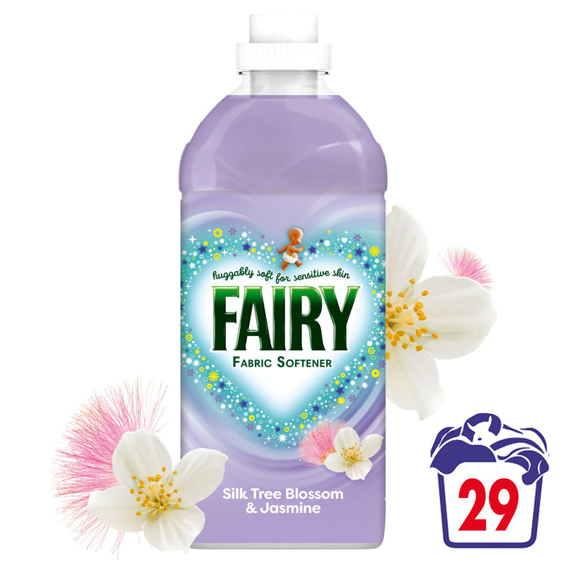 Fairy fabric softener Silk Tree Blossom & Jasmine 29 washes, imported from the UK