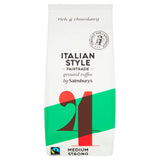 Sainsbury's Italian Style ground coffee Strength 4 454g - British product
