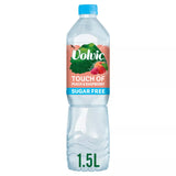 Volvic sugar free peach raspberry flavoured water 1.5L, imported from the UK