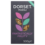 Sainsburys Dorset Cereals Fantastically Fruity Breakfast Muesli 500g- Buy online at McGrocer