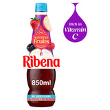 Ribena squash no added sugar summer fruits 850ml, imported from the UK