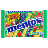 Sainsburys Mentos Discovery Chewy Fruit Sweets Multipack 5x37.5g- Buy online at McGrocer