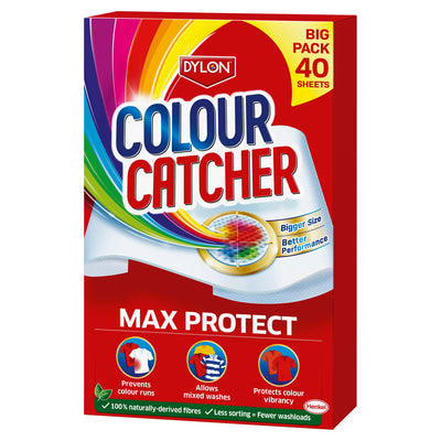 Sainsburys Dylon Colour Catcher Protection Laundry Sheets x40- Buy online at McGrocer