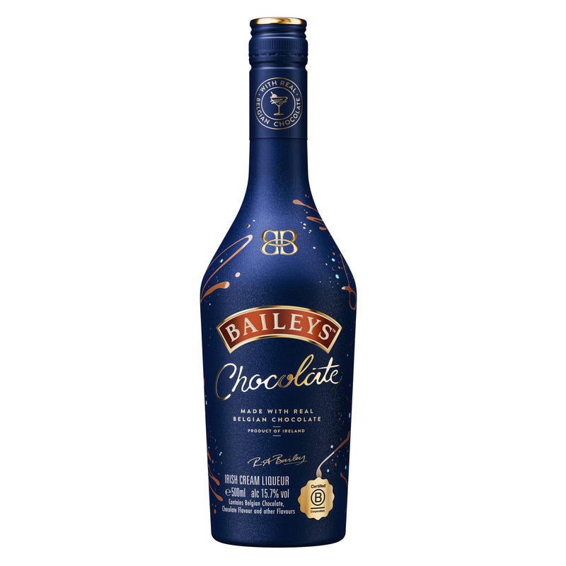Baileys chocolate Irish cream liqueur 50cl (British brand)