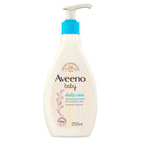 Sainsburys Aveeno Baby Daily Care Moisturising Lotion 250ml- Buy online at McGrocer
