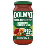 Dolmio smooth hidden vegetable pasta sauce 450g (British brand)