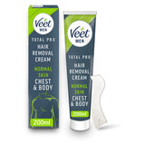 Veet Men Hair Removal Cream for chest and body 200ml (British brand)