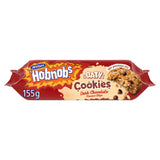 Sainsburys McVitie's Hobnobs Dark Chocolate Flavour Chips Oaty Cookies 155g- Buy online at McGrocer