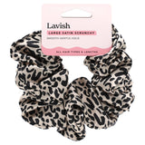 Lavish large satin scrunchy - British product