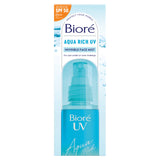 Biore UV Aqua Rich SPF50 invisible face mist 60ml, UK version