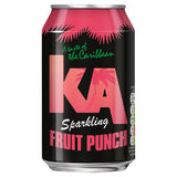 KA sparkling fruit punch soft drink 330ml, UK version