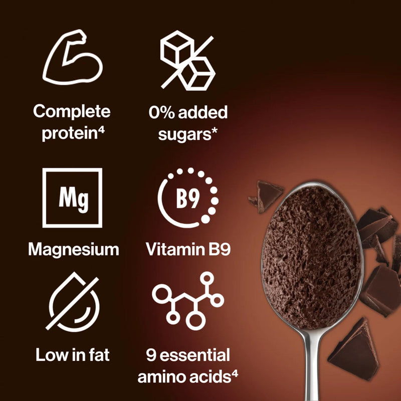 GetPro chocolate protein mousse 200g (British brand)