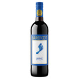 Sainsburys Barefoot Merlot Red Wine 75cl- Buy online at McGrocer