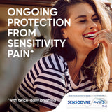 Sensodyne Rapid Relief Whitening toothpaste 75ml, UK version