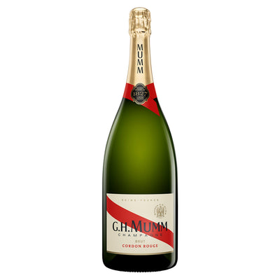 Sainsburys Mumm Cordon Rouge Champagne Brut Non Vintage 75cl- Buy online at McGrocer