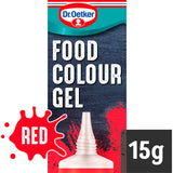 Dr. Oetker extra strong red food colouring gel 15g, UK version