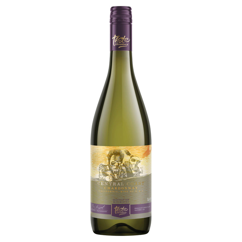 Sainsbury's Taste the Difference Californian Chardonnay white wine 75cl (British brand)