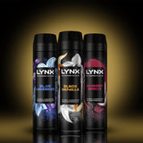 Lynx Black Vanilla body spray 200ml (British brand)