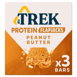 Sainsburys Trek Peanut Butter Protein Flapjack Oat Bar 150g- Buy online at McGrocer