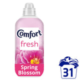 Sainsburys Comfort Fresh Fabric Conditioner Spring Blossom 930ml- Buy online at McGrocer