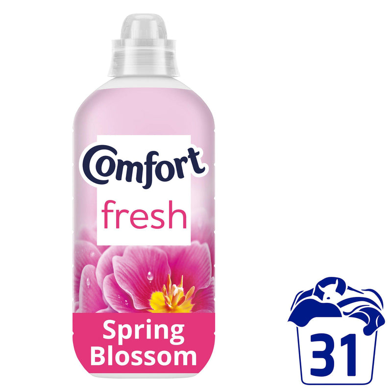 Comfort Fresh Fabric Conditioner Spring Blossom 930ml - British product