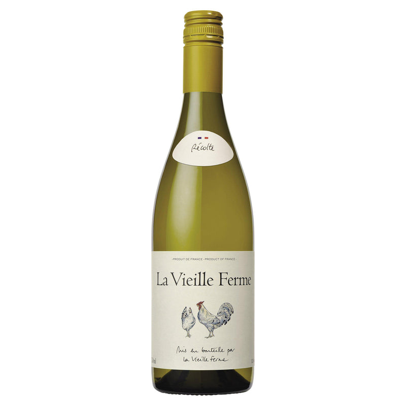 La Vieille Ferme white wine 75cl bottle (British brand)