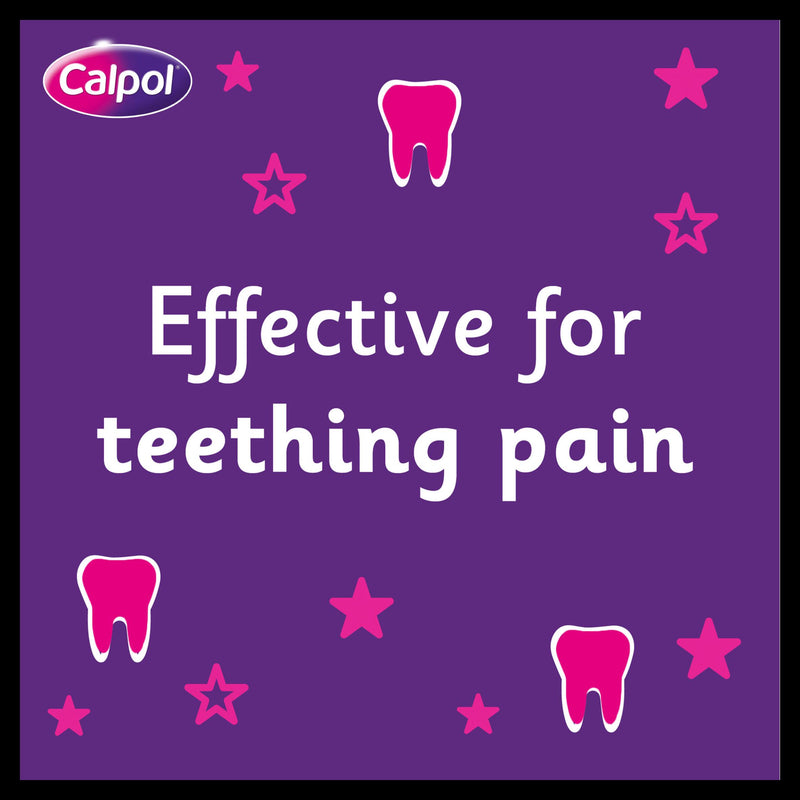 Calprofen oral suspension strawberry flavour 100ml (British brand)