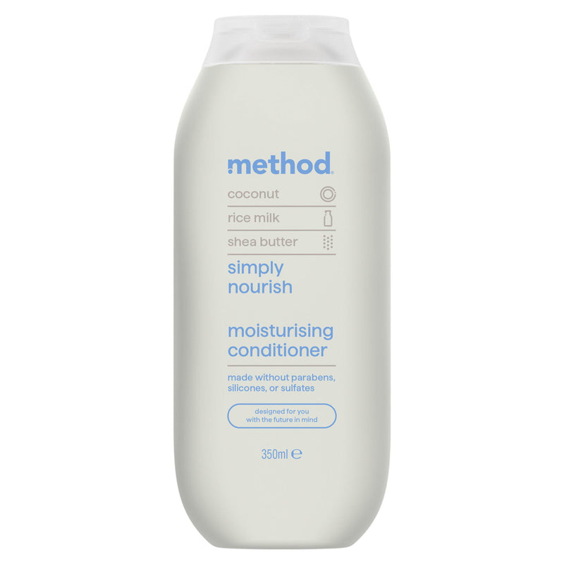 Method Simply Nourish conditioner 350ml (British brand)