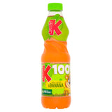 Kubus carrot banana apple drink 850ml (British brand)