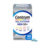 Centrum multivitamins Men 50+ 60 tablets, UK version