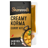 Sainsburys Sharwood's Korma Indian Curry Sauce Kit 280g- Buy online at McGrocer