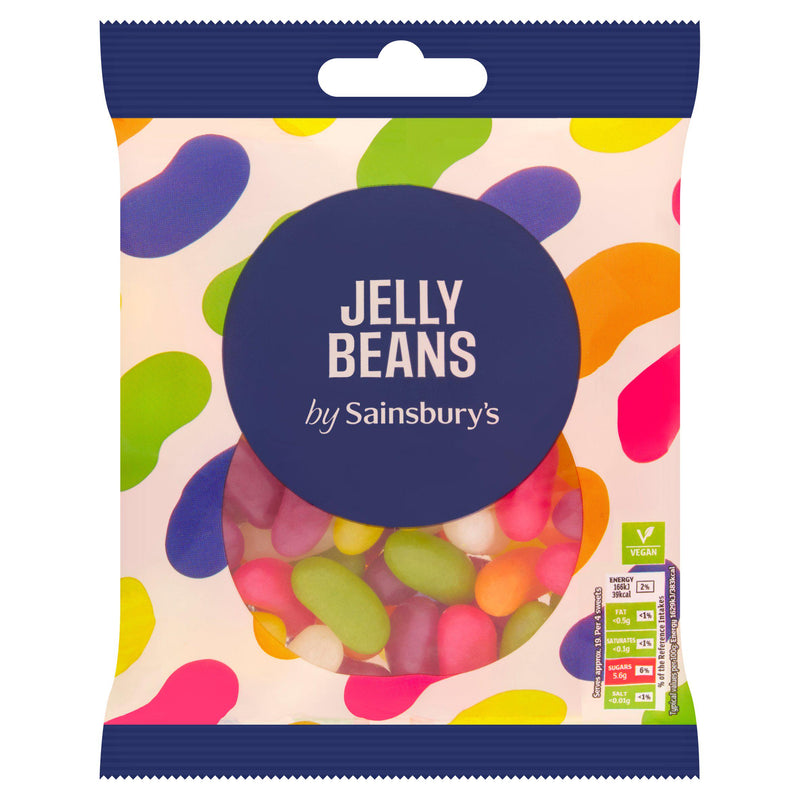 Sainsbury's Jelly Beans 200g - British product