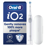 Oral-B iO2 electric toothbrush with round brush head, imported from the UK