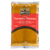 Natco turmeric powder 400g pack, imported from the UK