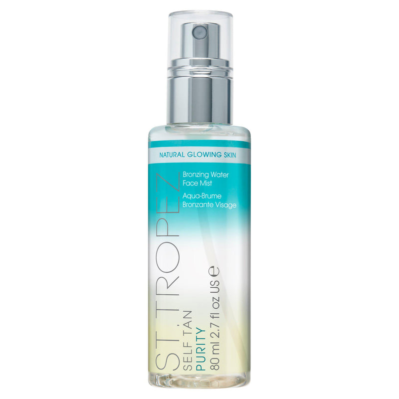St. Tropez bronzing water face mist 80ml, imported from the UK