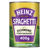 Sainsburys Heinz Spaghetti Sausages In Tomato Sauce 400g- Buy online at McGrocer