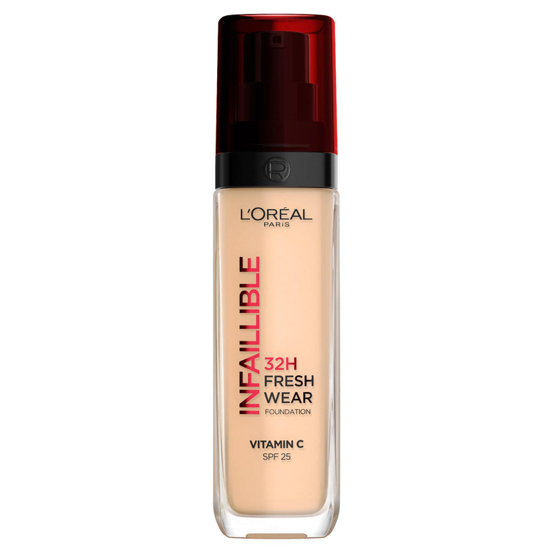 L'Oreal Paris Infallible 32hr foundation 100 Linen - British product
