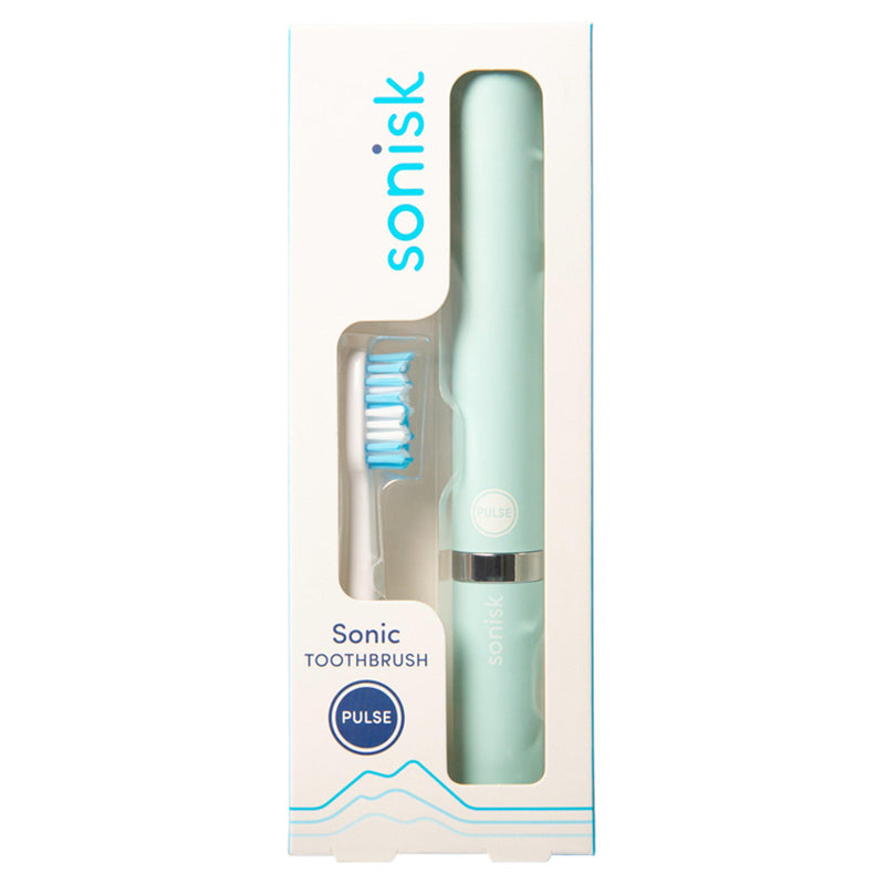 Sonisk Pulse Sonic Electric Toothbrush Portable (British brand)