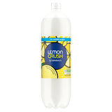 Sainsbury's lemon crush no added sugar soft drink 2L, imported from the UK