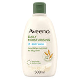 Sainsburys Aveeno Body Wash for Dry & Sensitive Skin 500ml- Buy online at McGrocer