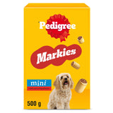 Sainsburys Pedigree Markies Mini Adult Dog Treats Marrowbone Biscuits 500g- Buy online at McGrocer